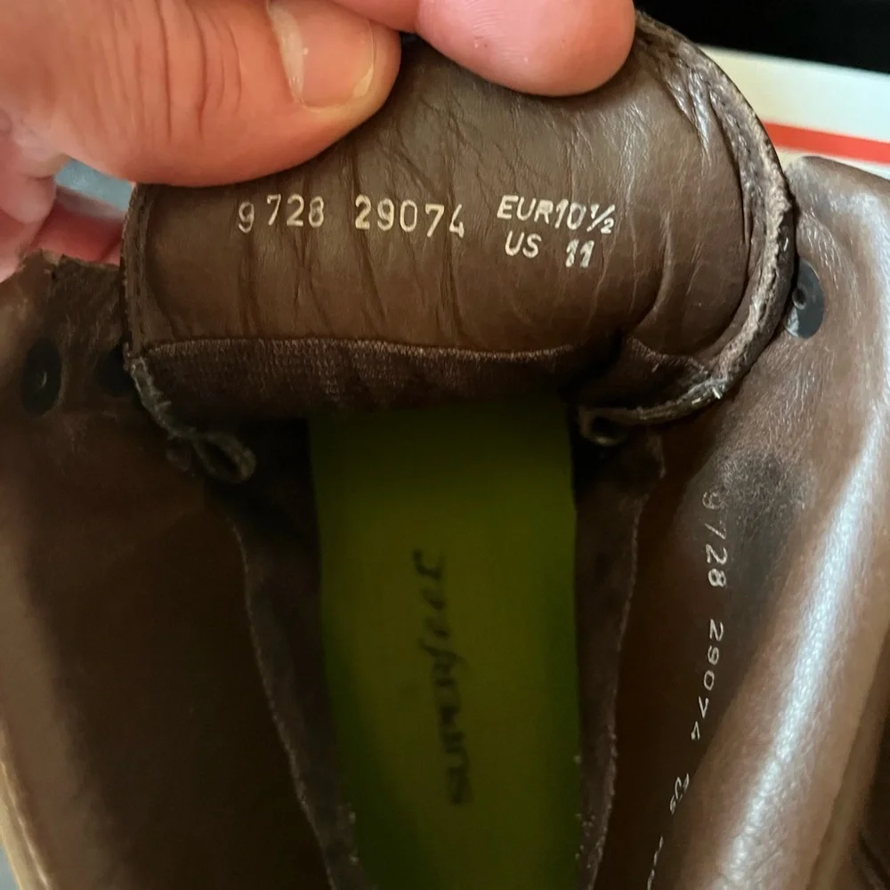 Mephisto Slacker Gore-Tex Leather Boots‎